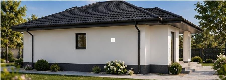 Casă individuală cu 4 camere cu Canalizare în Dârza