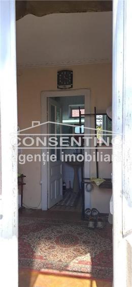 Casă cu 2 camere cu Teren 154 Mp în 23 August