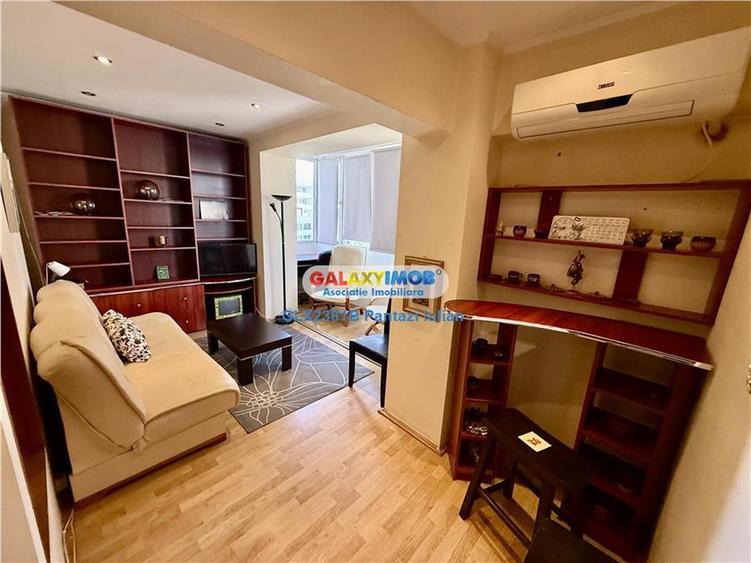 Apartament cu 2 camere decomandat, mobilat în Central