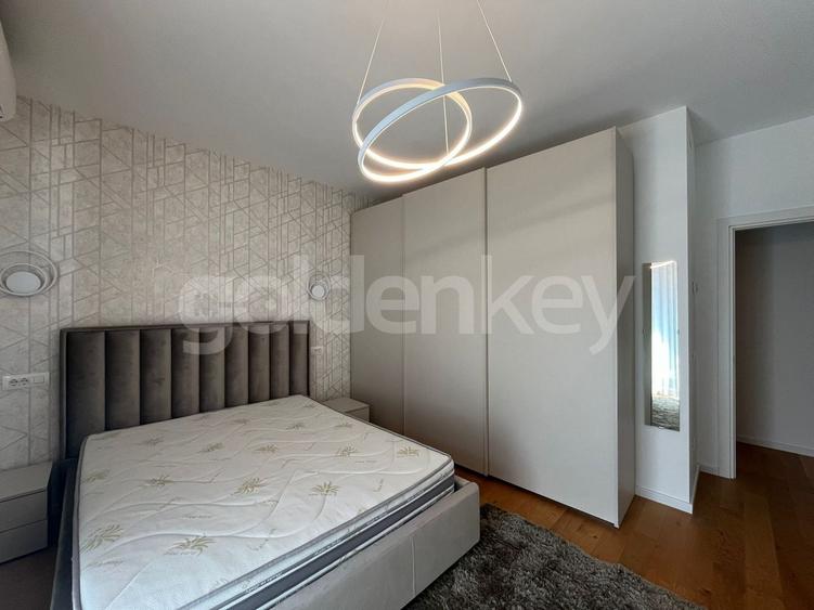 Apartament cu 2 camere decomandat, mobilat în Herăstrău