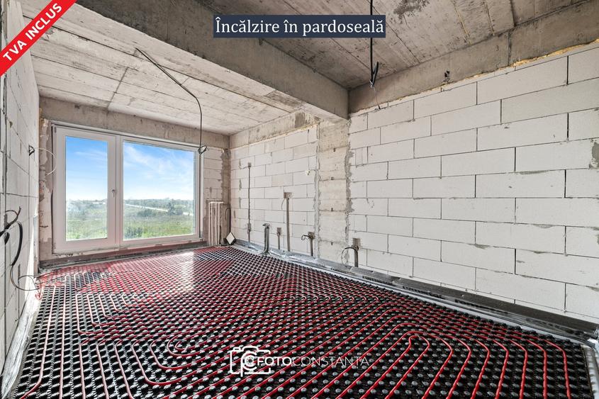 ✅La mare: Apartament 2 camere · încălzire pardoseală | Bloc cu piscină - 13