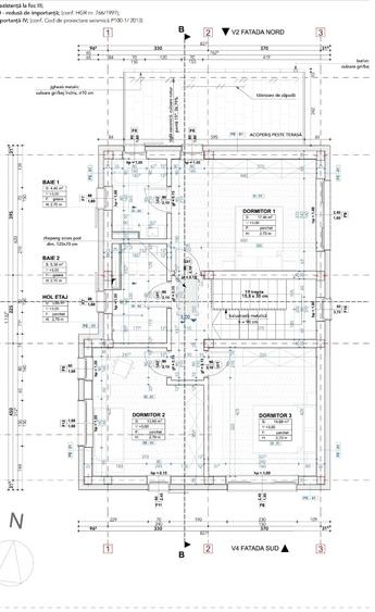 Casă individuală cu 4 camere cu Teren 800 Mp în Chinteni
