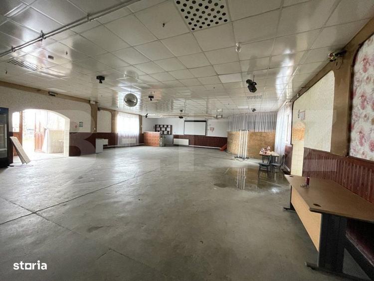 Spațiu comercial, de 288 mp, în Fălticeni