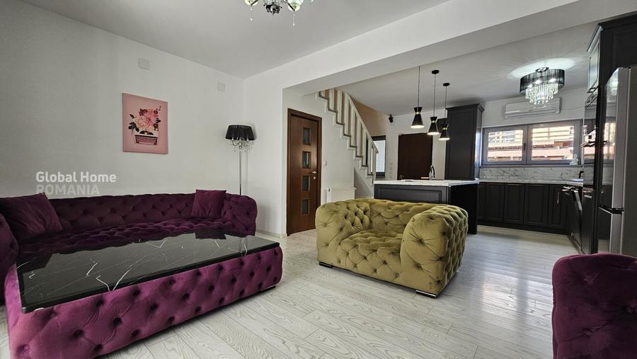 Casă individuală cu 3 camere cu Canalizare în Tunari