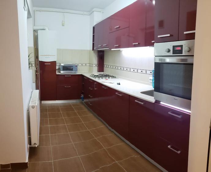 Baneasa Greenfield, apartament partial mobilat, 73mp - 1
