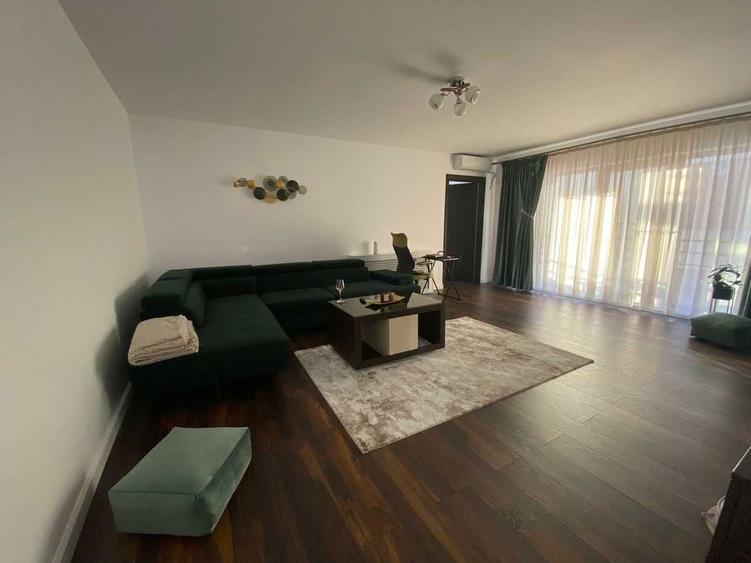 Apartament cu 2 camere semidecomandat în Central