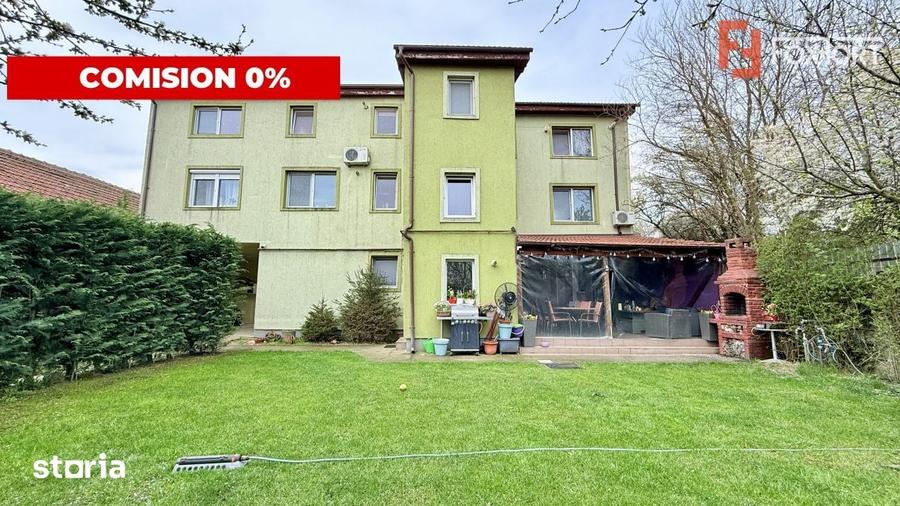 Apartament cu 3 camere semidecomandat în Ghiroda