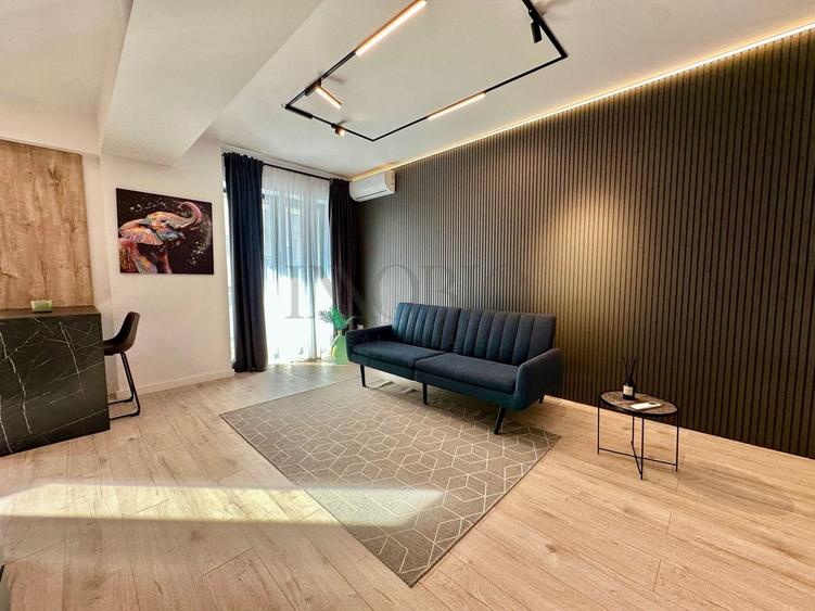 Apartament cu 2 camere semidecomandat în Băneasa