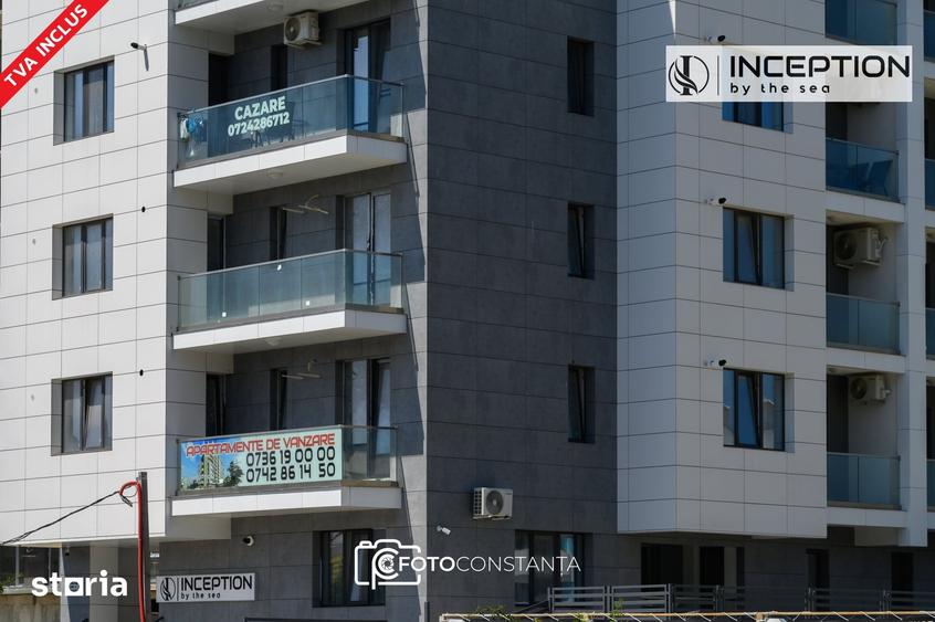 #Apartament 2 cam la cheie Mamaia Nord aproape de plaja | TVA inclus - 12
