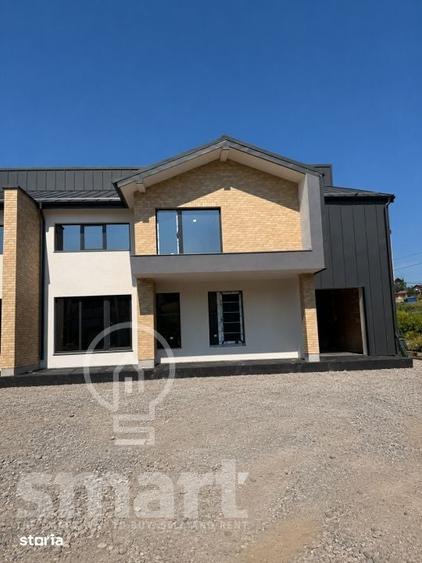 Duplex de vanzare 4 camere 142 mp utili 260 mp teren Manastur zona Cam - 9