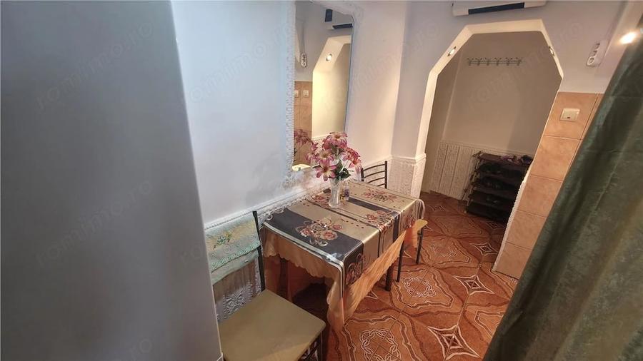 Apartament cu 2 camere nedecomandat în Vest
