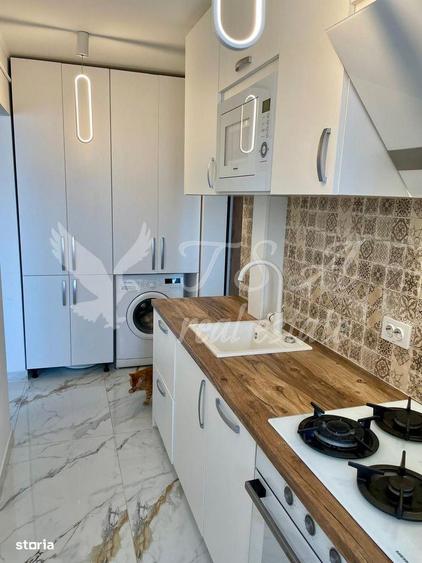 Apartament cu 2 camere, mobilat în Tei