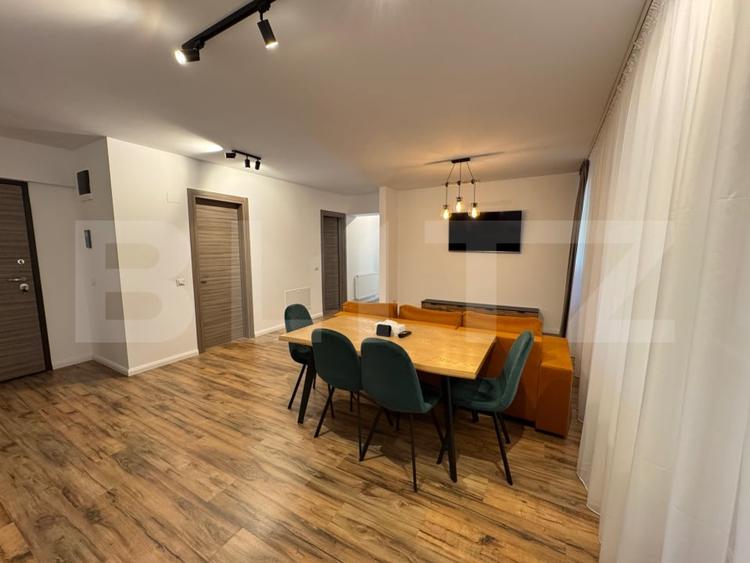 Apartament cu 3 camere decomandat, mobilat în Lăpuș Argeș