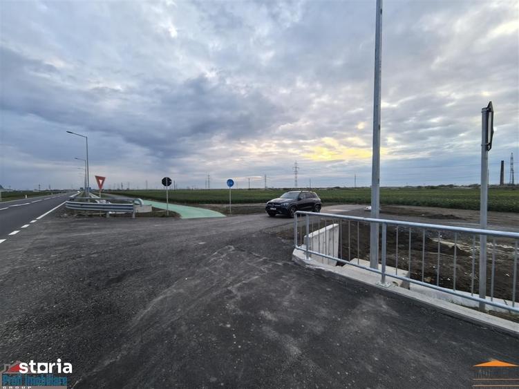 Teren de 8093 mp, în Sânnicolau Mic