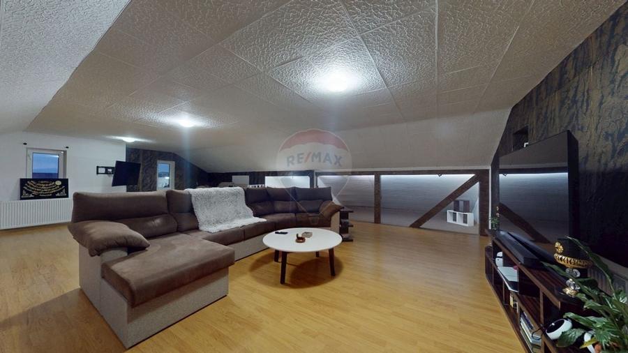 Casă cu 6 camere cu Teren 1075 Mp în Cristian