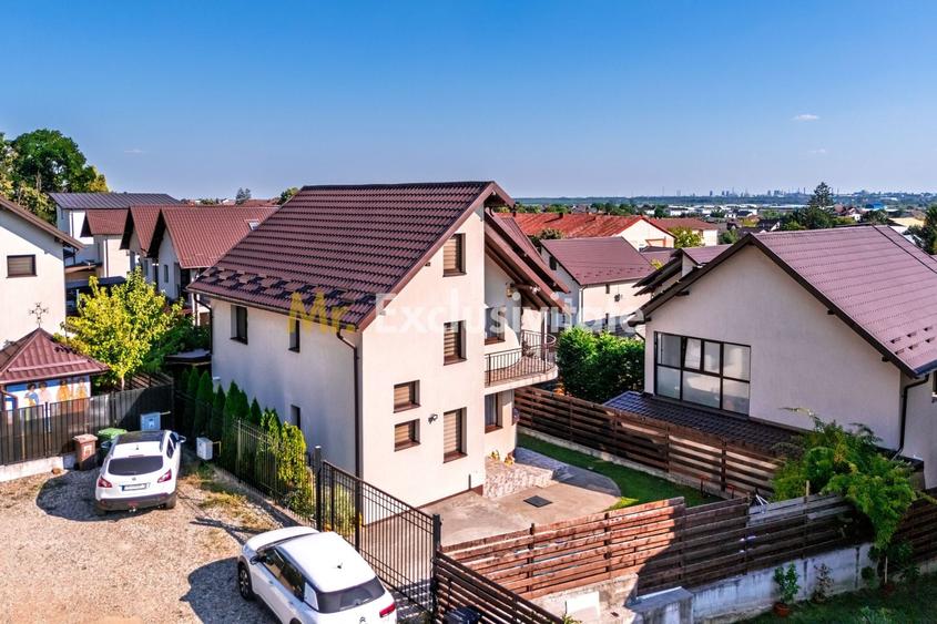 Casă individuală cu 5 camere cu Canalizare în Ștefăneștii Noi
