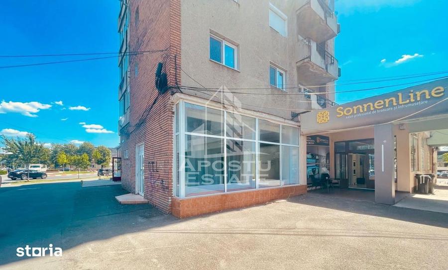 Spațiu comercial, de 95 mp, în Șega