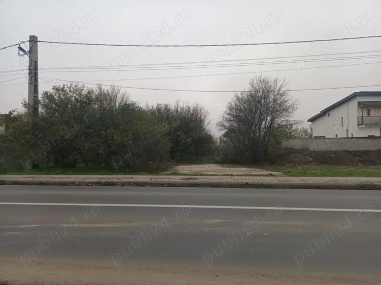 Teren de 1000 mp, în Dragomirești-Deal