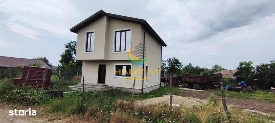 Casă cu 4 camere cu Teren 500 Mp în Frumușani