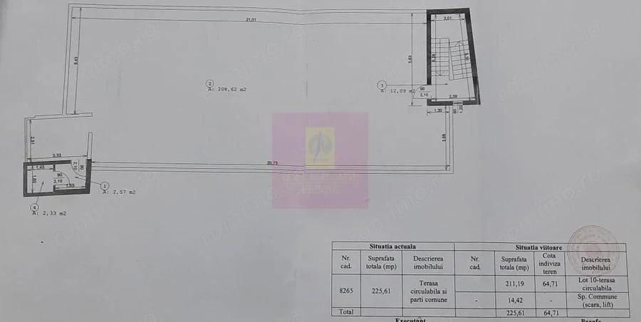 Apartament cu 5 camere decomandat în Unirii