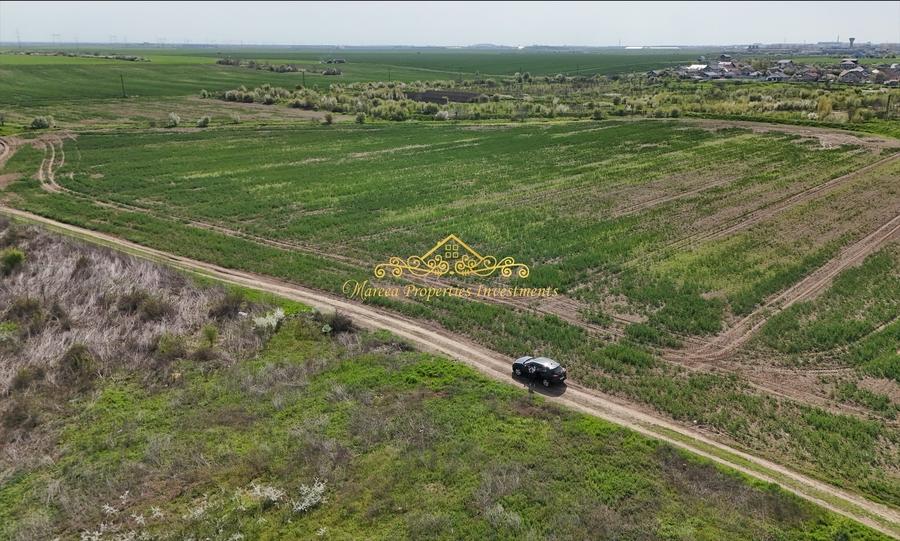 Teren Construcții intravilan de 7504 mp, în Glina