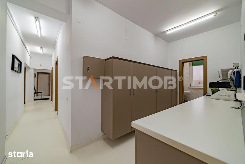Spațiu comercial, de 115 mp, în Piața