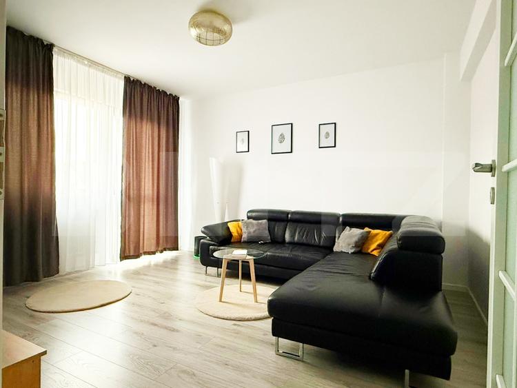 Apartament cu 2 camere decomandat, mobilat în Valea Adâncă