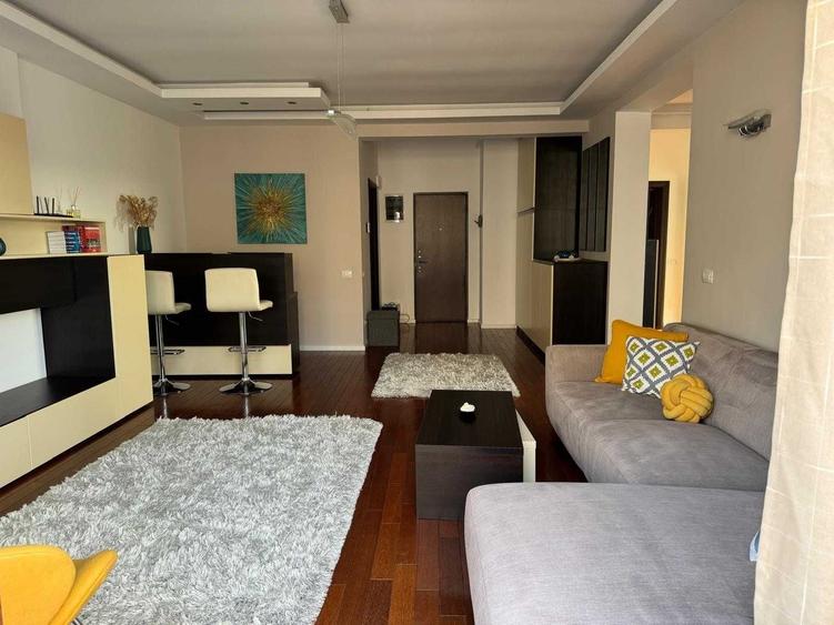 Apartament 3 camere, 100 mp + terasa 20 mp, bloc nou, complet mobilat - 2