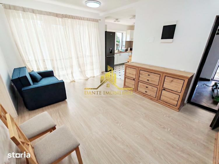 Apartament cu 2 camere semidecomandat în Europa