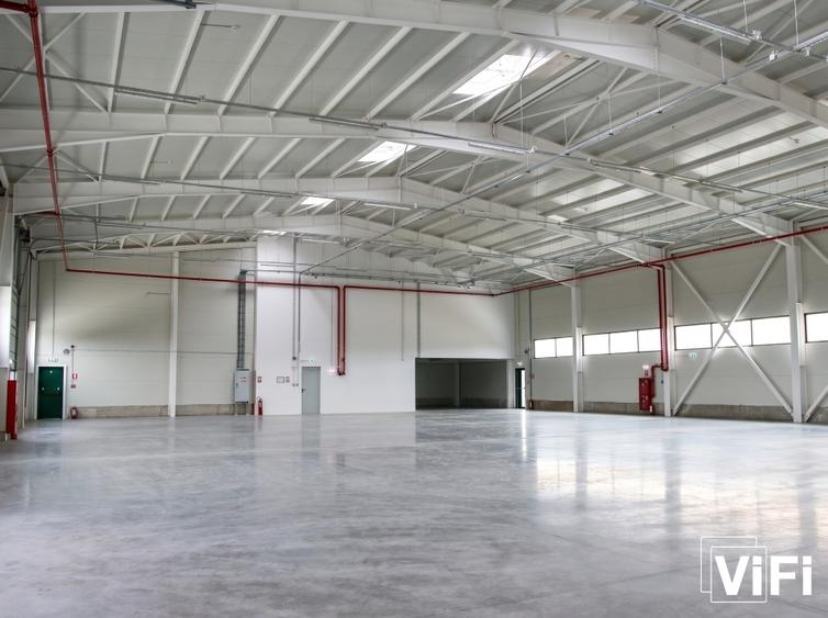Spațiu industrial, de 600 mp, în Albota