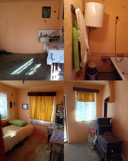 Casă cu 4 camere în Bulzești