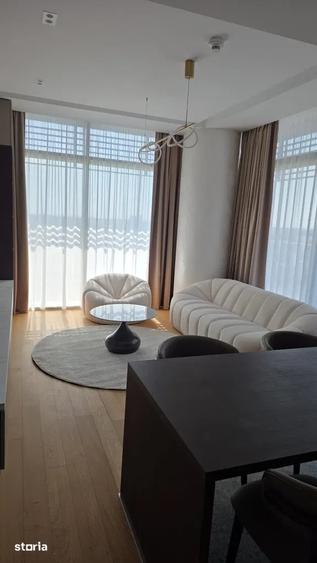 Apartament cu 3 camere semidecomandat, mobilat în Floreasca