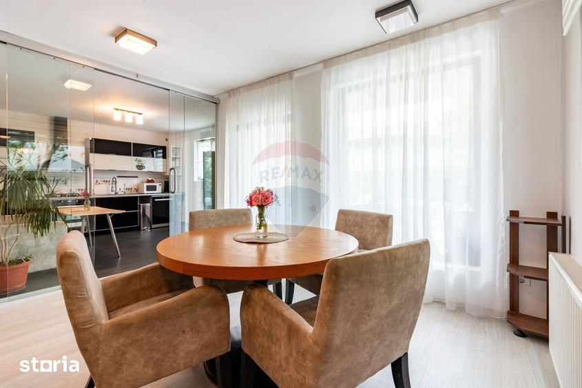 Casa gata de mutat, 5 cam, teren 507mp, strada privata, Pantelimon - 17