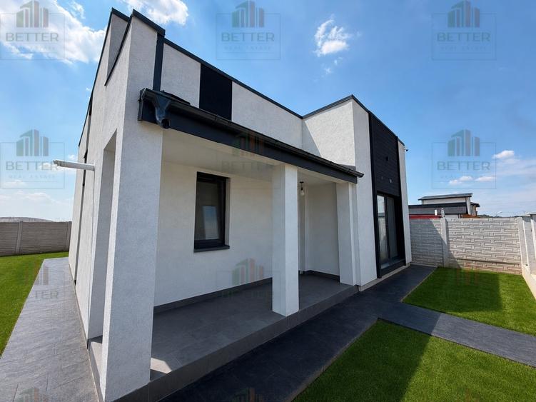 Casă individuală cu 3 camere cu Teren 300 Mp în Berceni