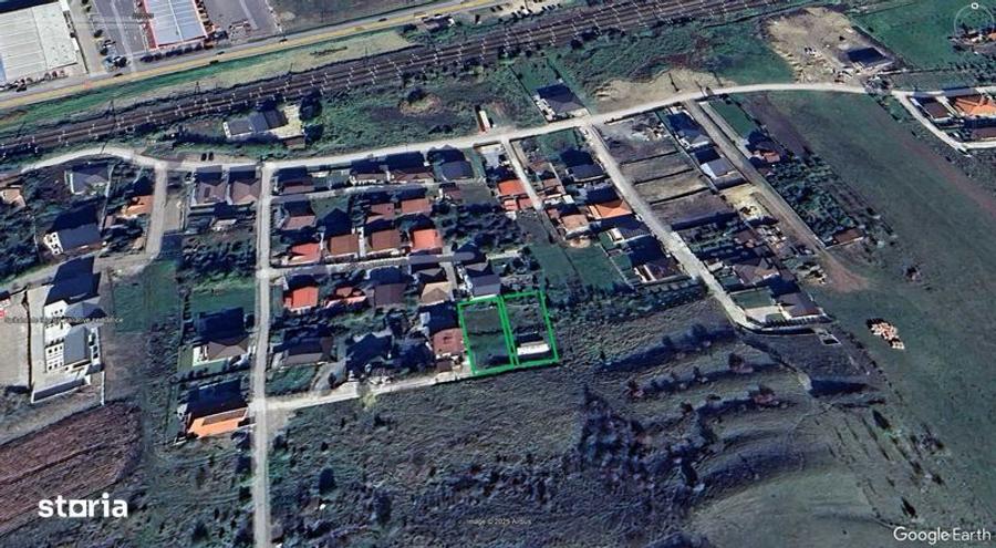 Teren Sannicoara - Strada Sperantei - 1