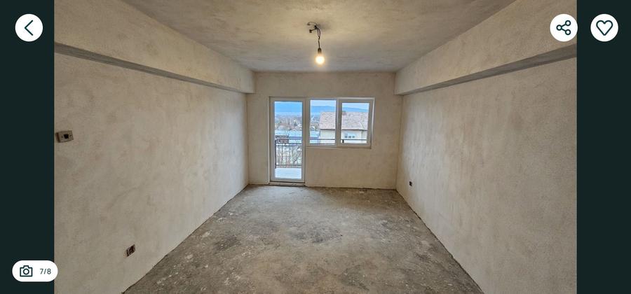 Apartament cu 2 camere semidecomandat în Central