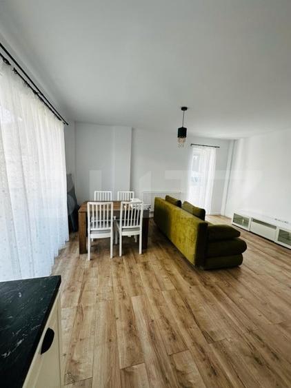 Apartament cu 2 camere semidecomandat, mobilat în Florești — fotografia 2