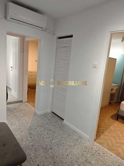 Apartament cu 3 camere decomandat, mobilat în Brâncoveanu