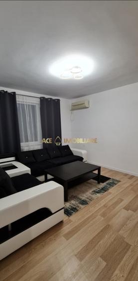 Apartament cu 3 camere semidecomandat, mobilat în Gara de Nord