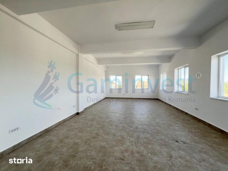 Spațiu comercial, de 387 mp, în Oșorhei
