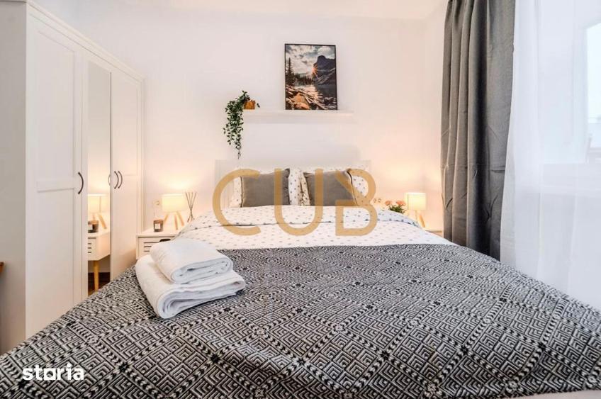 Apartament cu 3 camere, mobilat în P-ța Victoriei