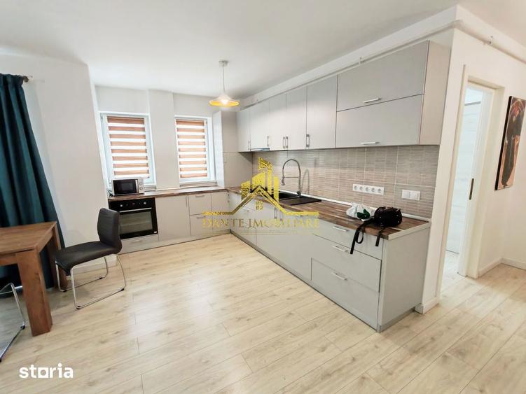 2 camere, spatios, mobilat modern, bloc nou, parcare, Borhanci - 4
