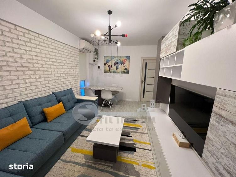 Apartament cu 3 camere decomandat, mobilat în Galata