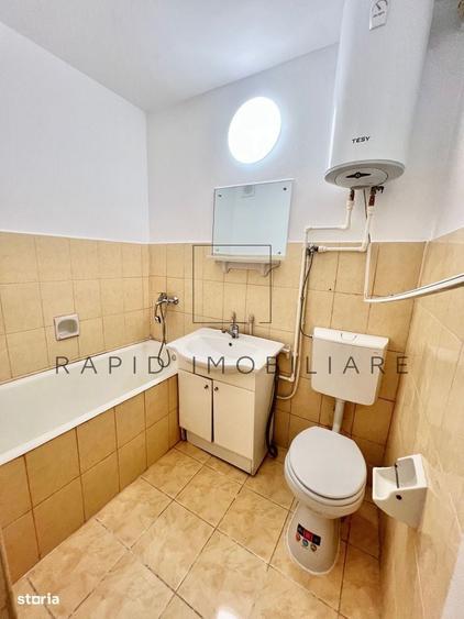 Apartament cu 3 camere semidecomandat în Faleză
