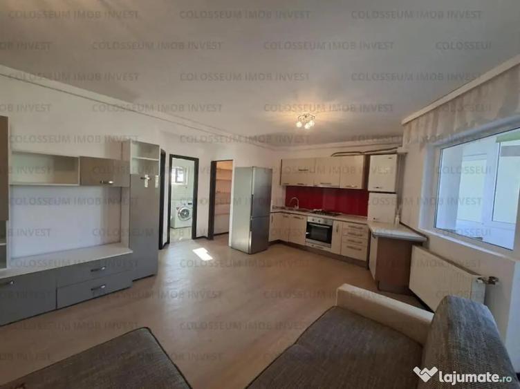 Apartament cu 2 camere decomandat în Tractorul