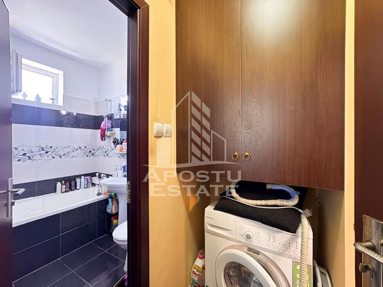 Apartament cu 2 camere semidecomandat, mobilat în Bogdăneștilor