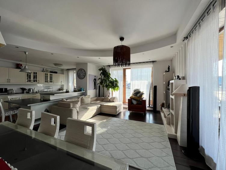 3 camere, 160 mp, Cartierul Francez – Virgil Madgearu | Etaj 6/7 | 2 locuri par - 1