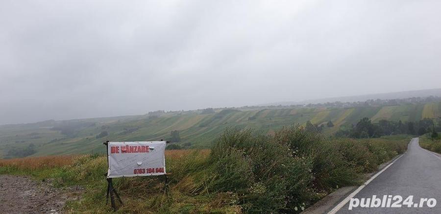 Teren de 2900 mp, în Tătăruși
