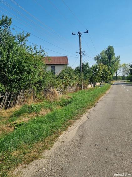Teren de 5000 mp, în Groși