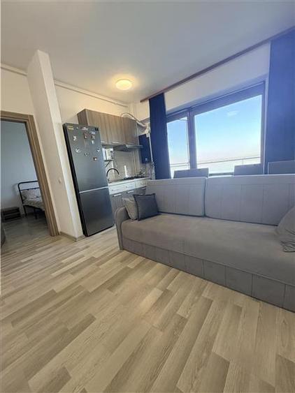 Apartament cu 2 camere decomandat, mobilat în Exterior Est